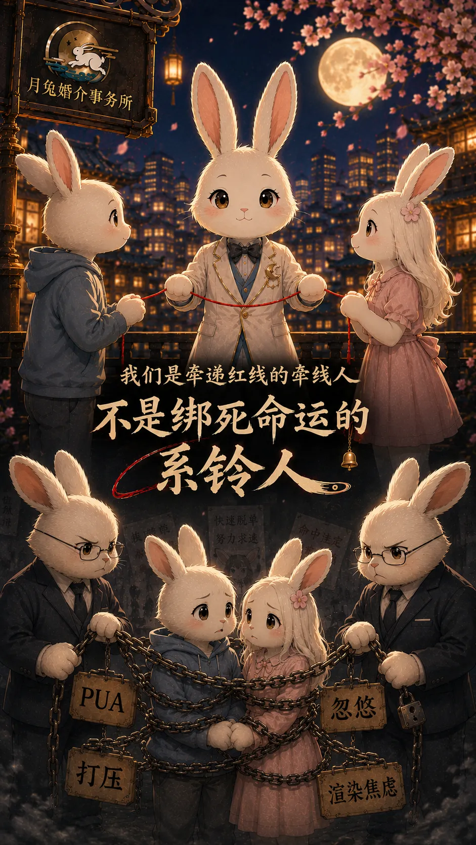 红线递君手，不做系铃人