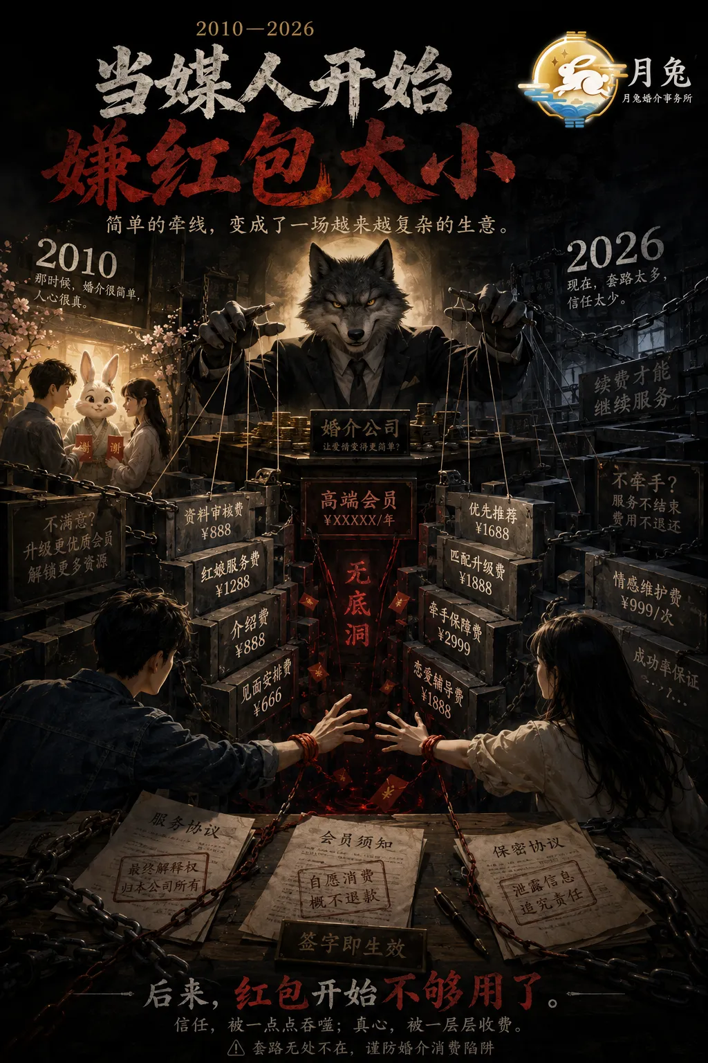 后来有人嫌两个红包太少了！就动起了脑筋