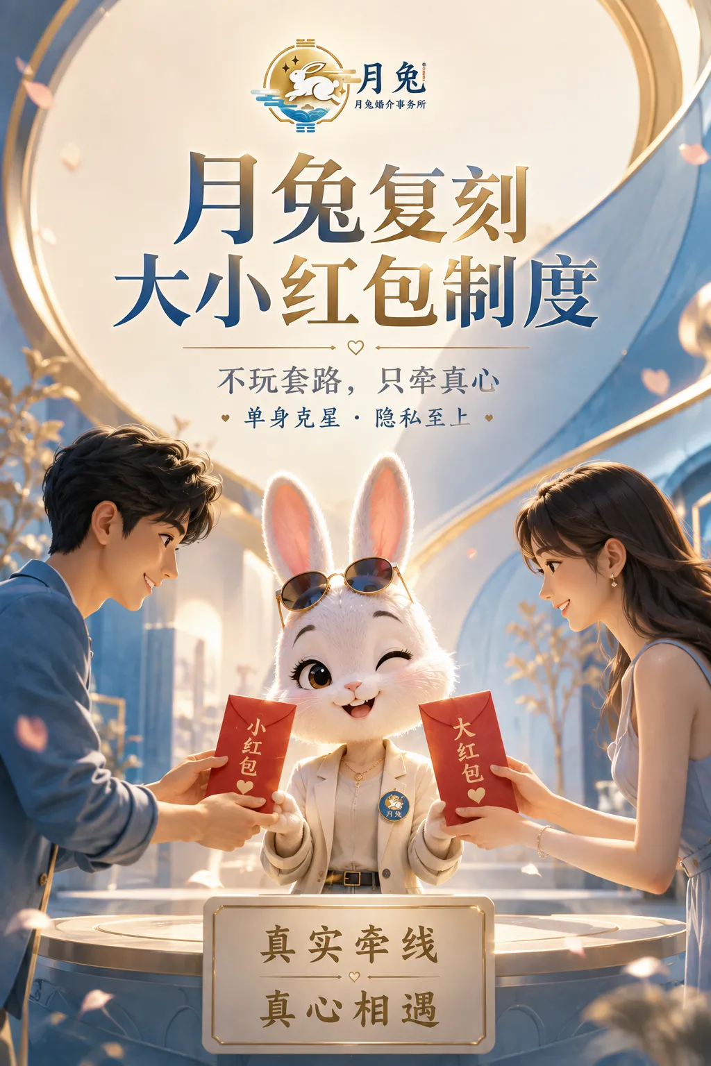月兔复刻经典，大小红包