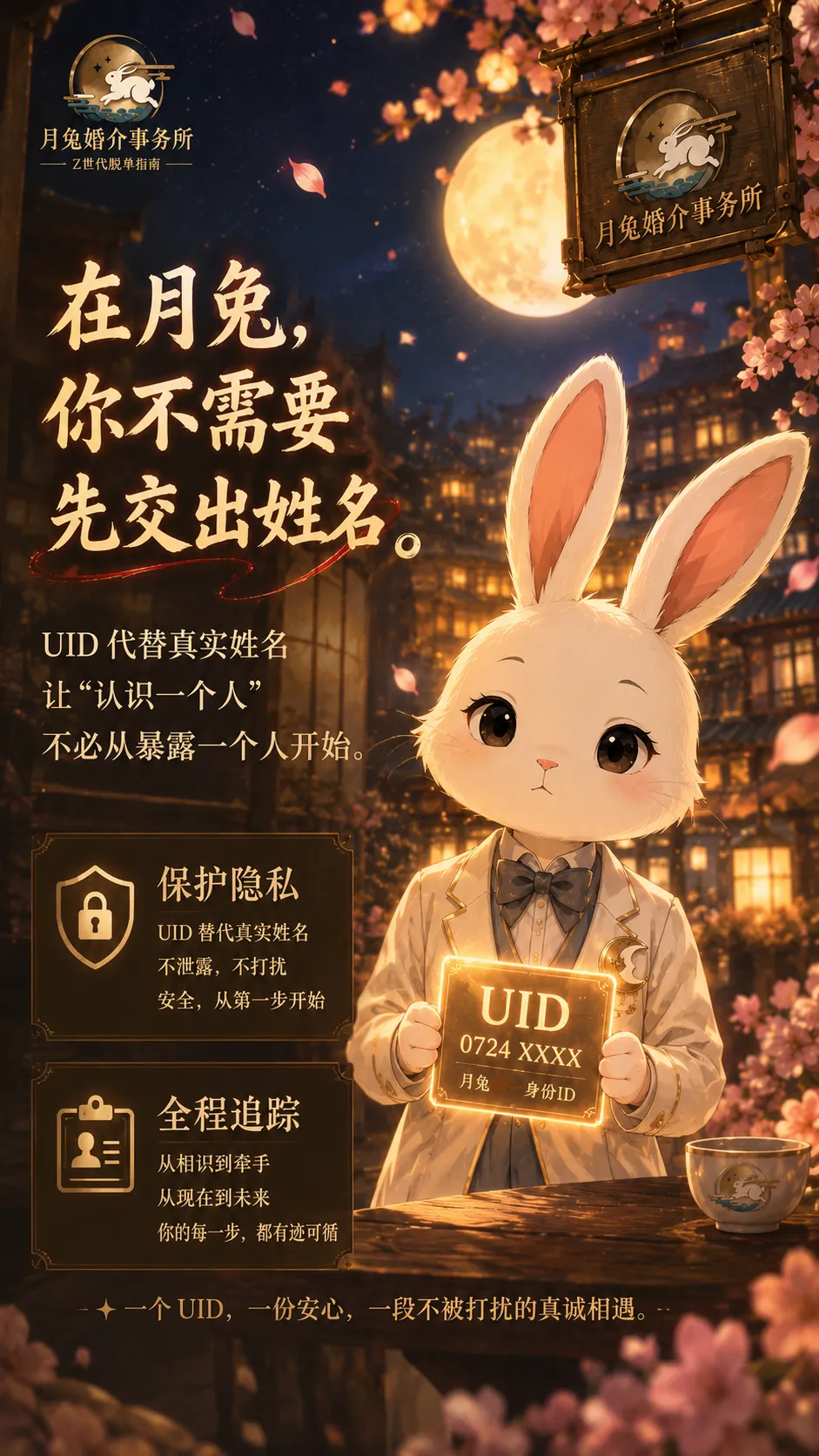 我的UID专属海报